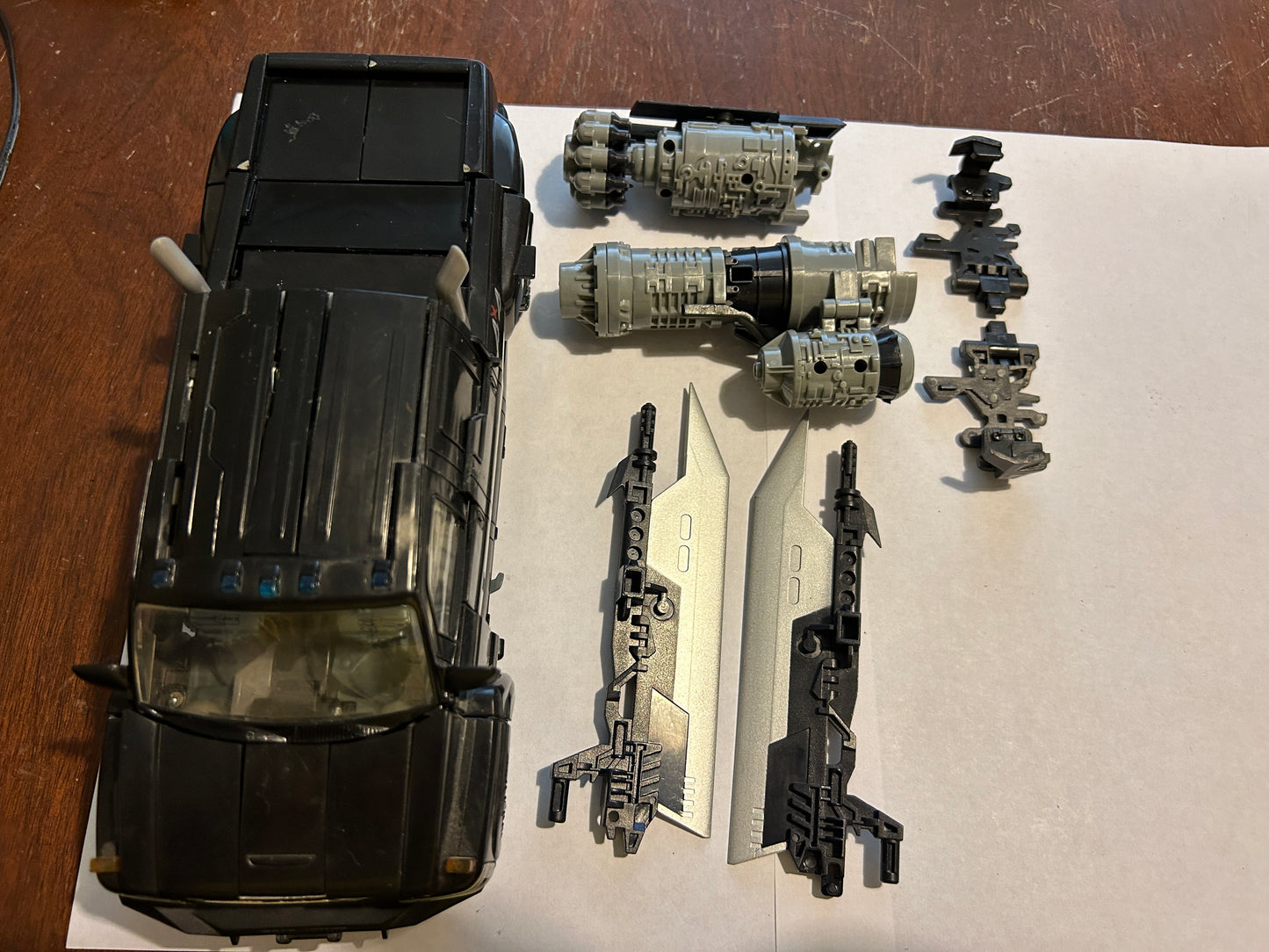 TF DotM Movie 3 Ironhide leader class w/ custom add-ons