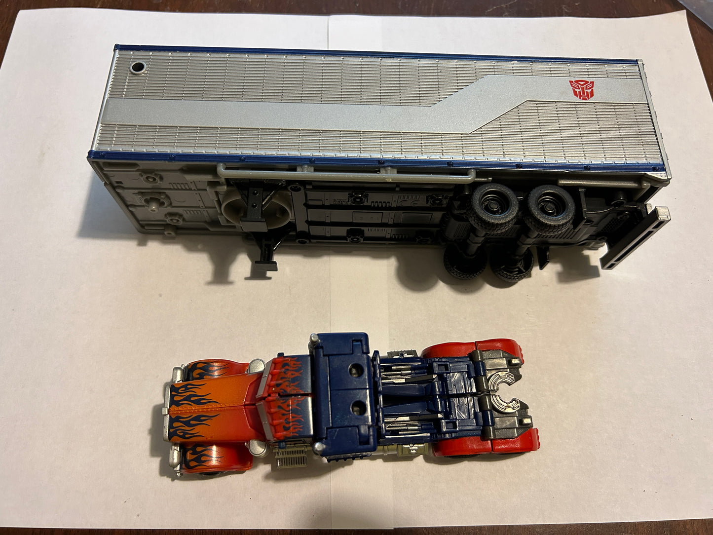 TF DotM Movie 3 Optimus Prime w/ 3rd party trailer