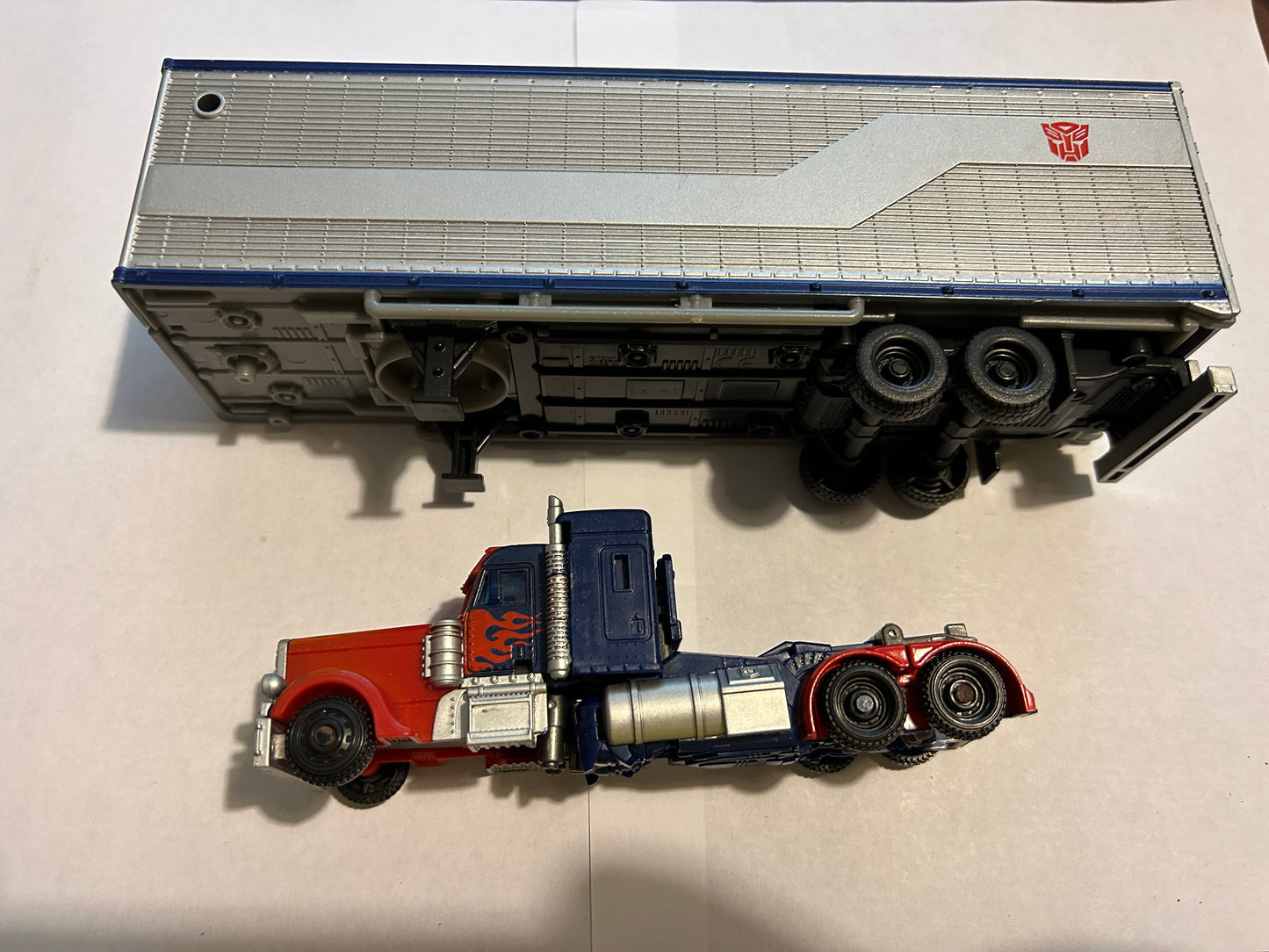 TF DotM Movie 3 Optimus Prime w/ 3rd party trailer