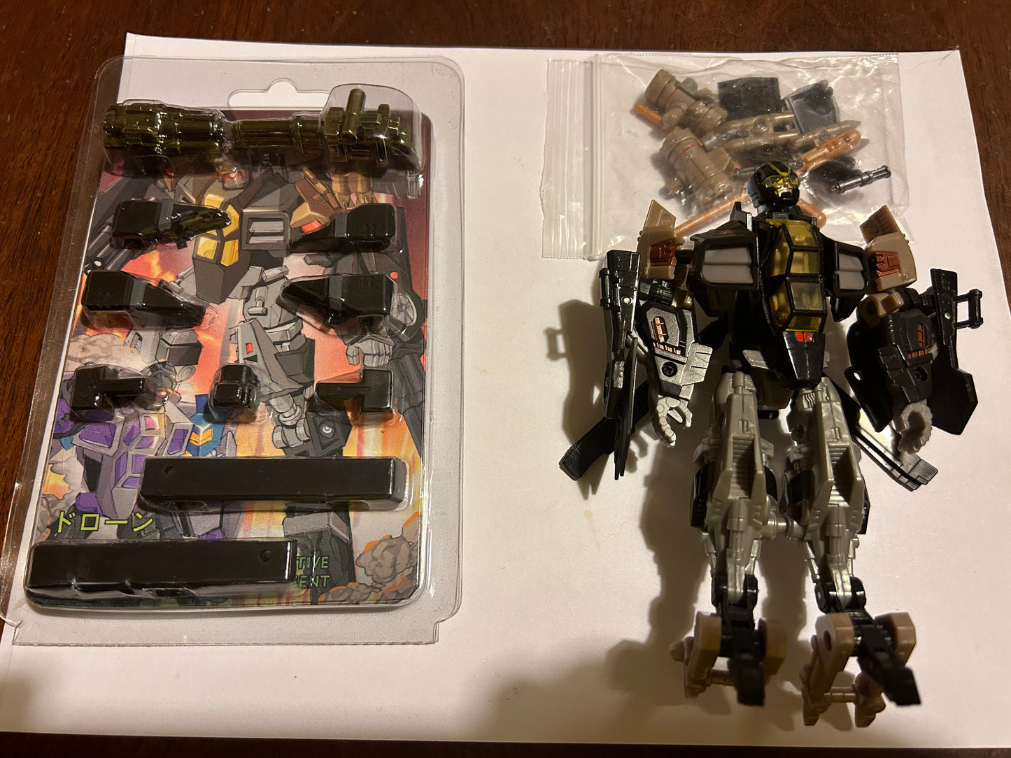 TF HFTD Tomahawk w/ drone upgrade kit