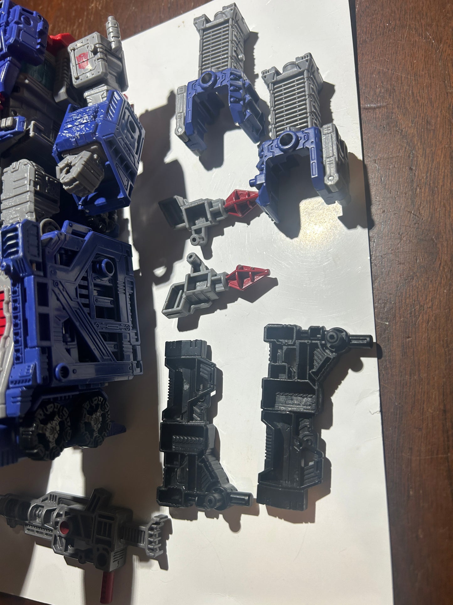 TF WFC-03 Ultra Magnus Premium Finish