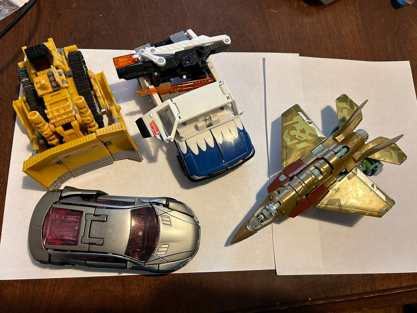 TF Movie 2 ROTF Autobot Strike mission giftset (Sam's Club)