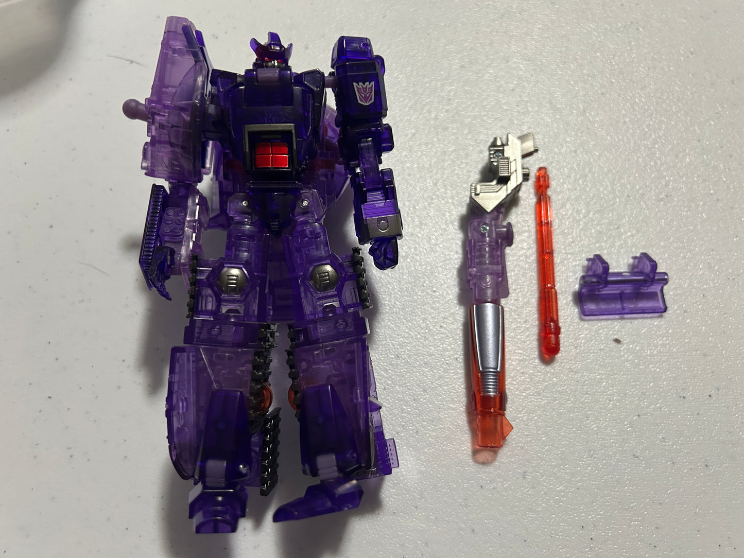 TF United Galvatron eHobby exclusive deluxe