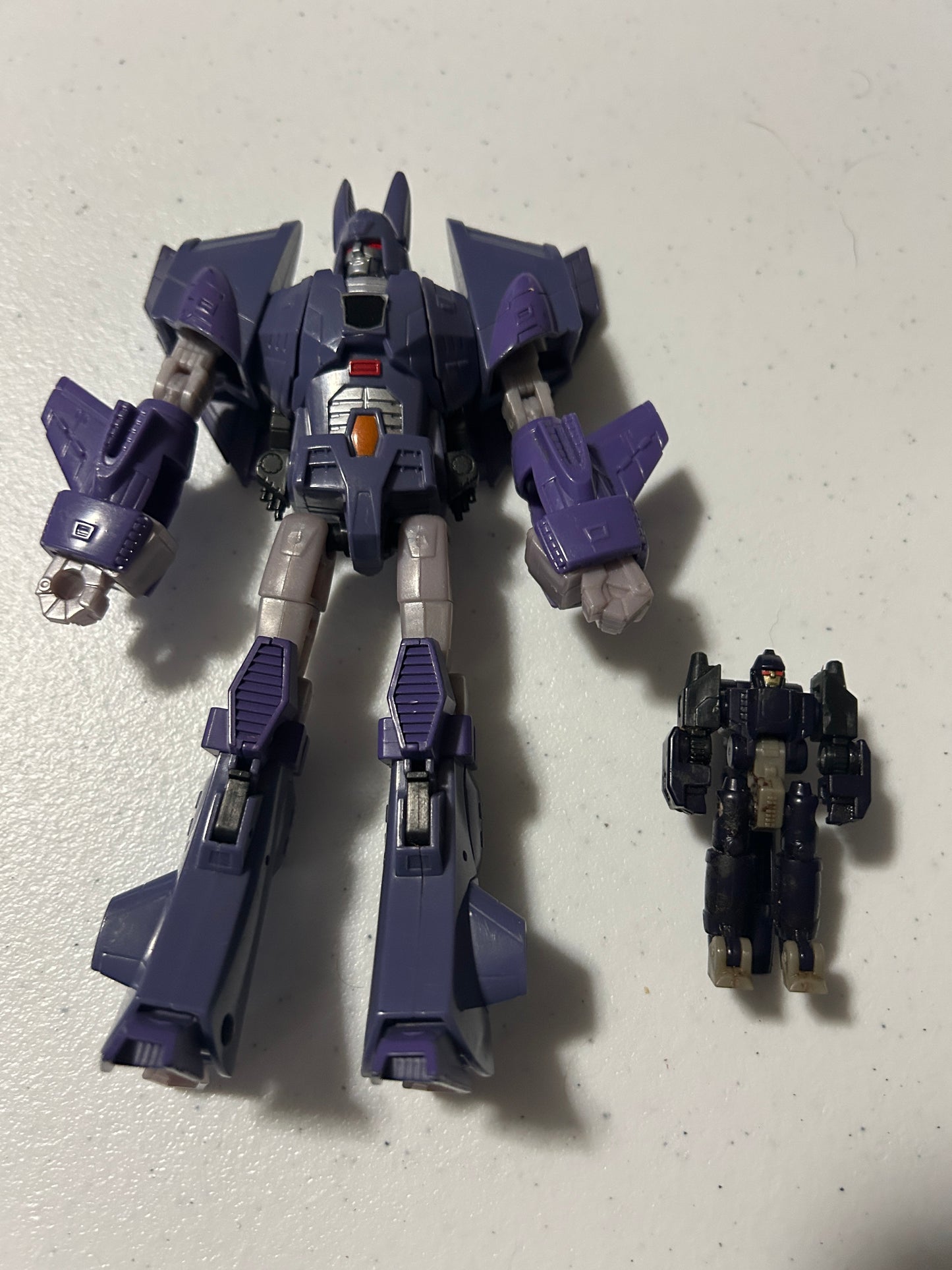 TF RTS Cyclonus "Battle in space set" deluxe