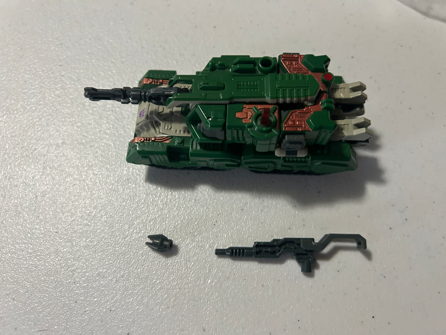 TF Classics Megatron deluxe