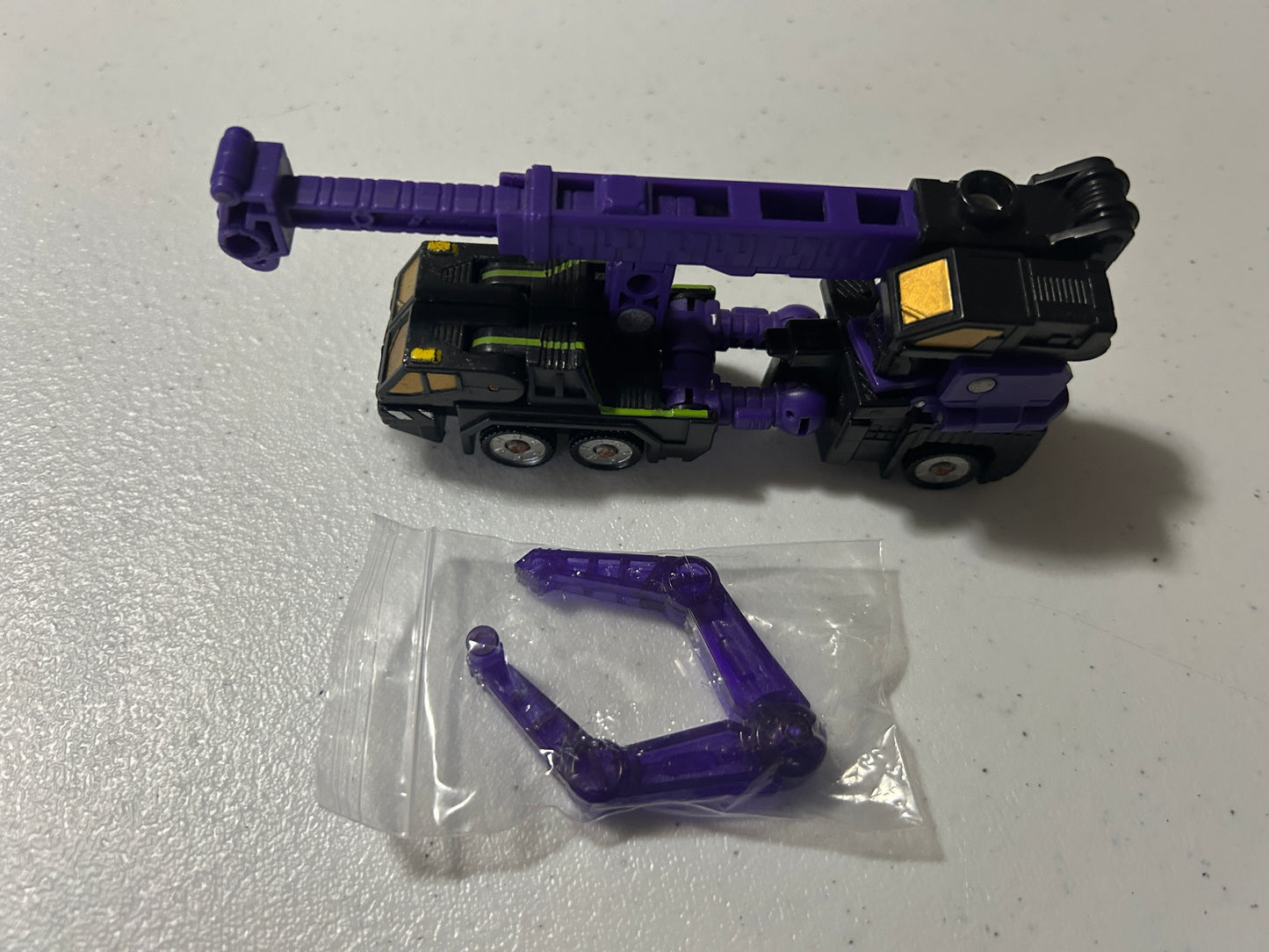 TF Classics Hightower deluxe incomplete