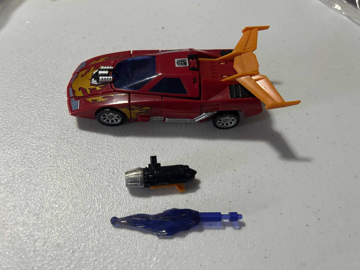 TF Classics Hot Rod / Rodimus deluxe