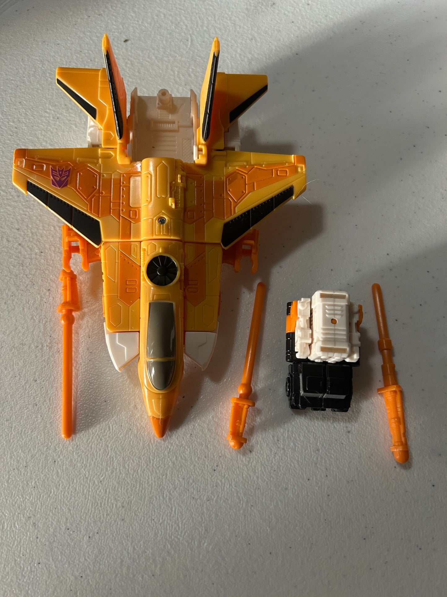 TF Universe 1.0 Sunstorm Wal-Mart exclusive