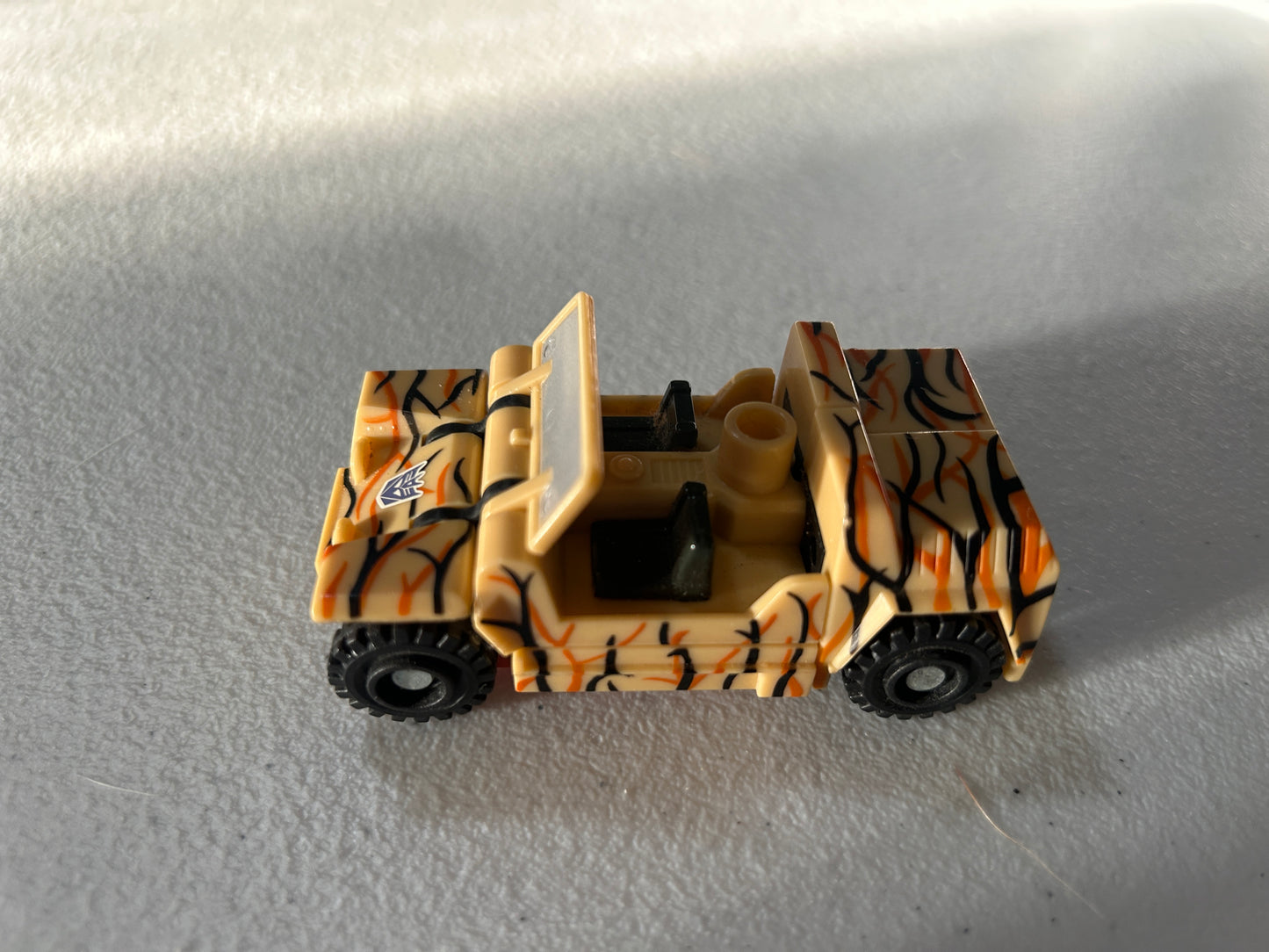 TF Universe 1.0 Rollbar Desert Camo incomplete
