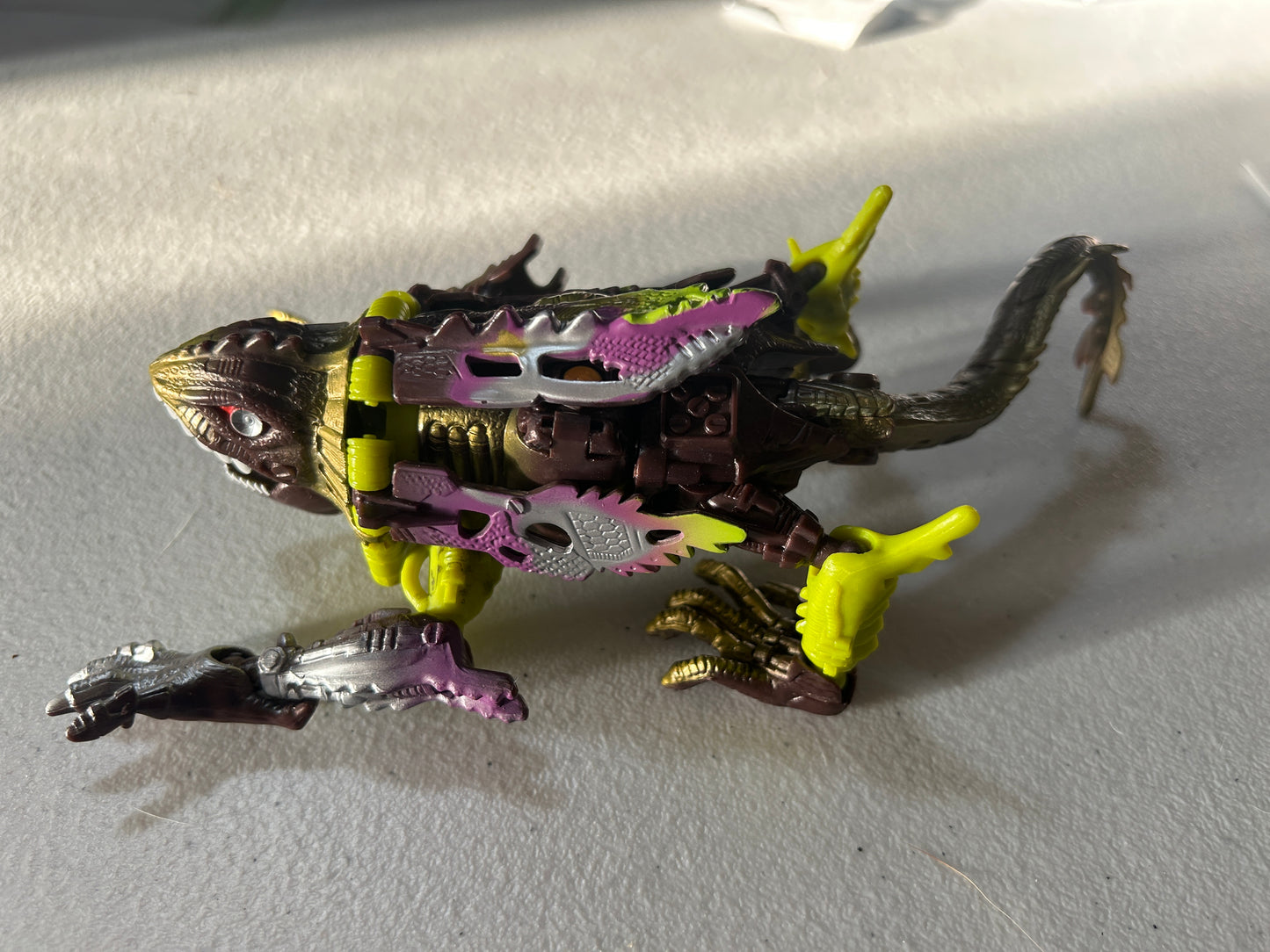 TF Universe 1.0 Reptilion incomplete