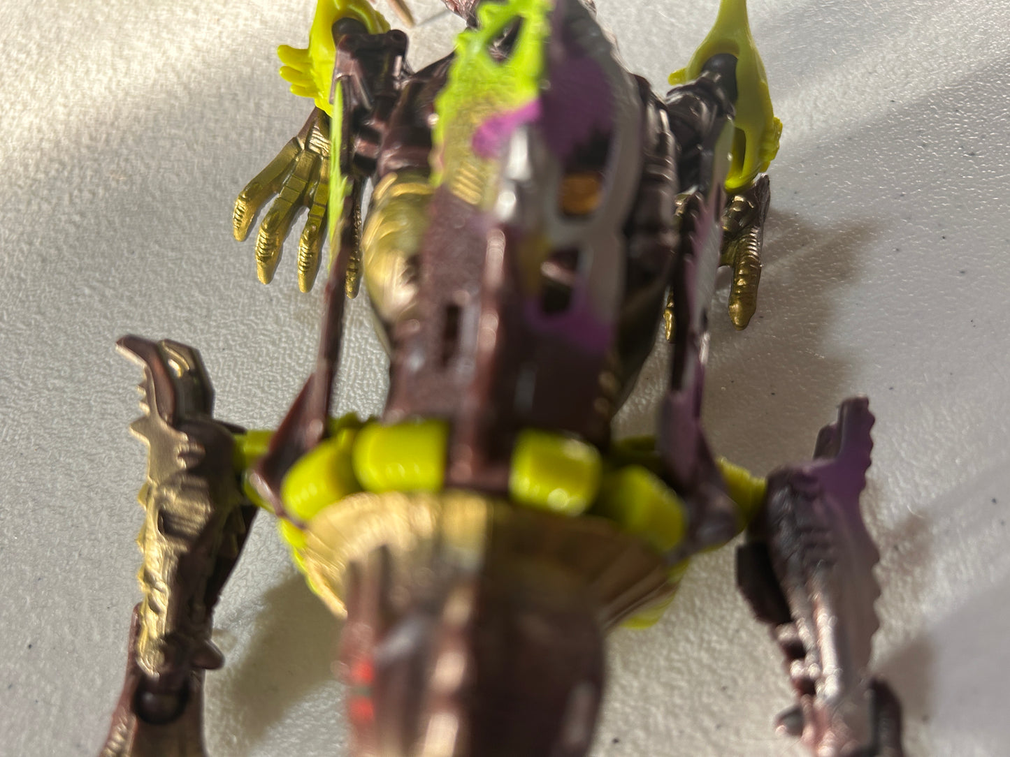 TF Universe 1.0 Reptilion incomplete