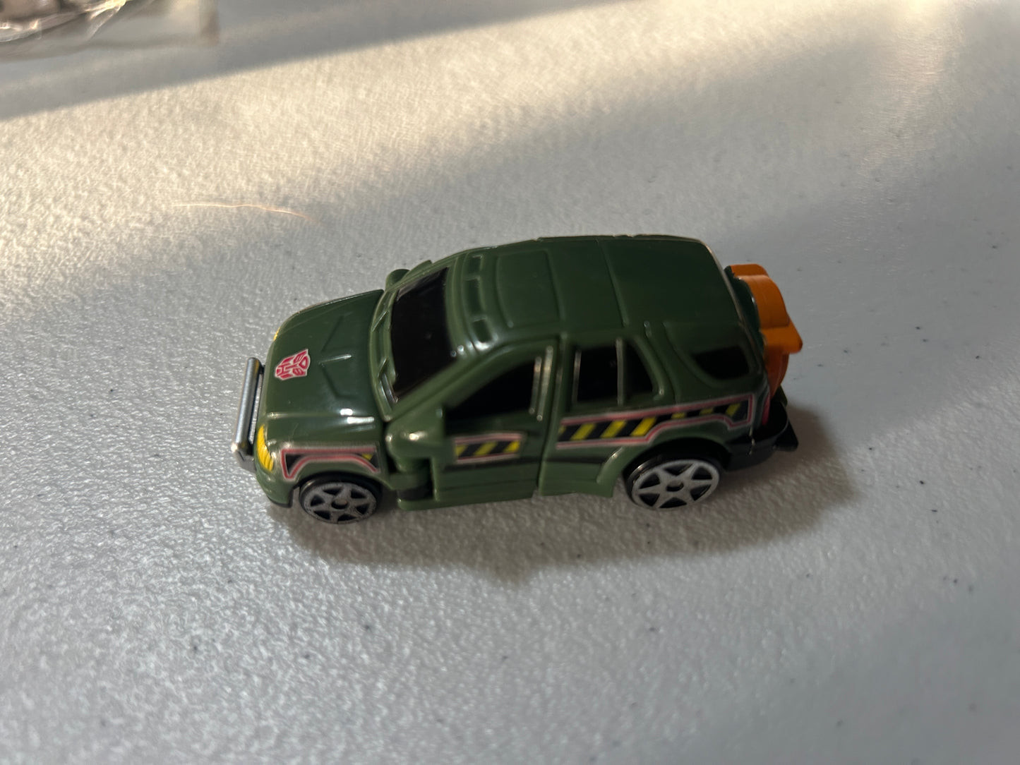 TF Universe 1.0 Hoist KB Toys exclusive spychanger