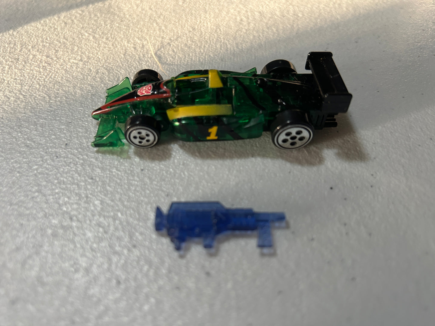 TF Universe 1.0 Mirage KB Toys exclusive spychanger