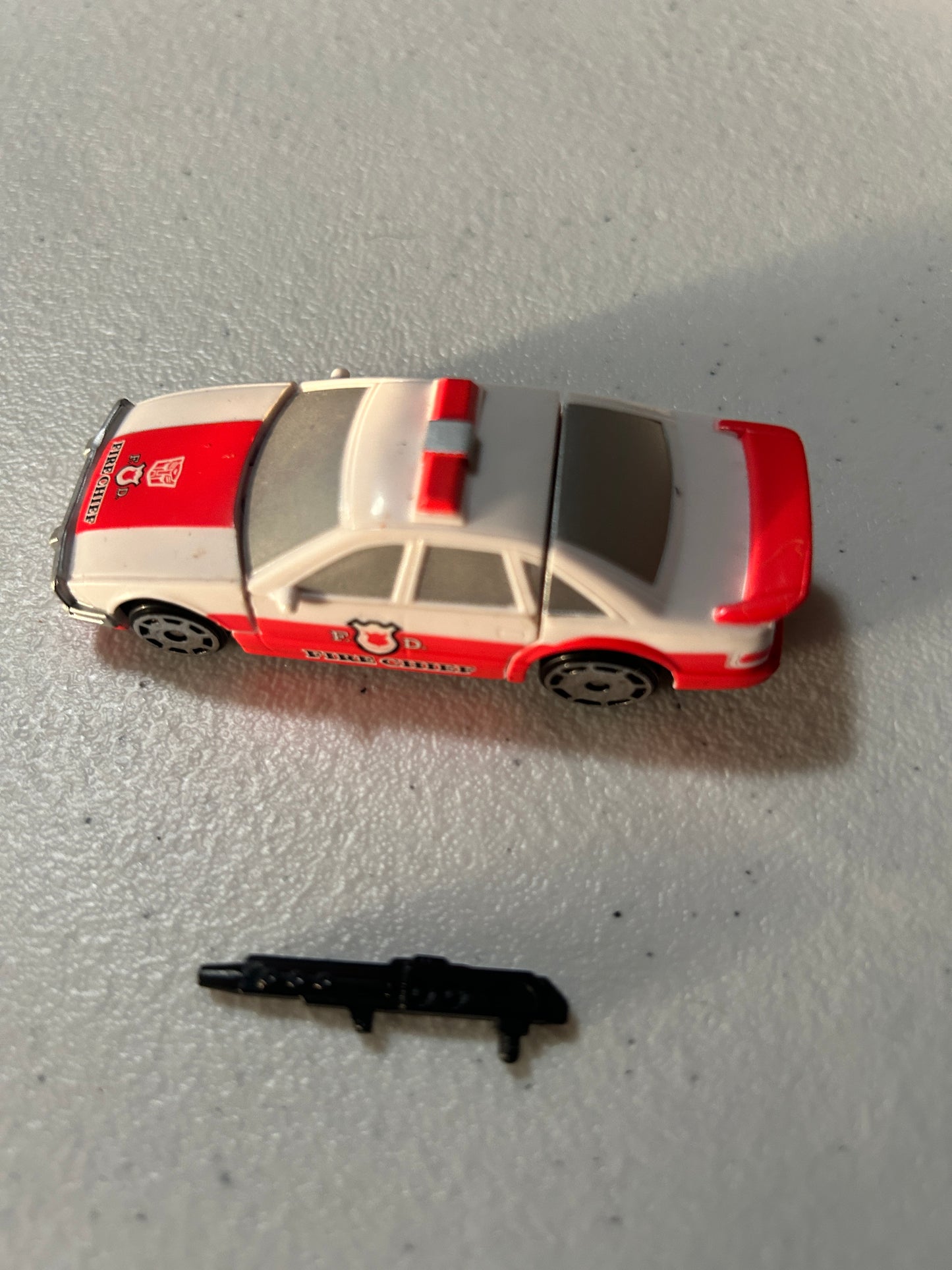 TF Universe 1.0 Prowl Walmart exclusive spychanger