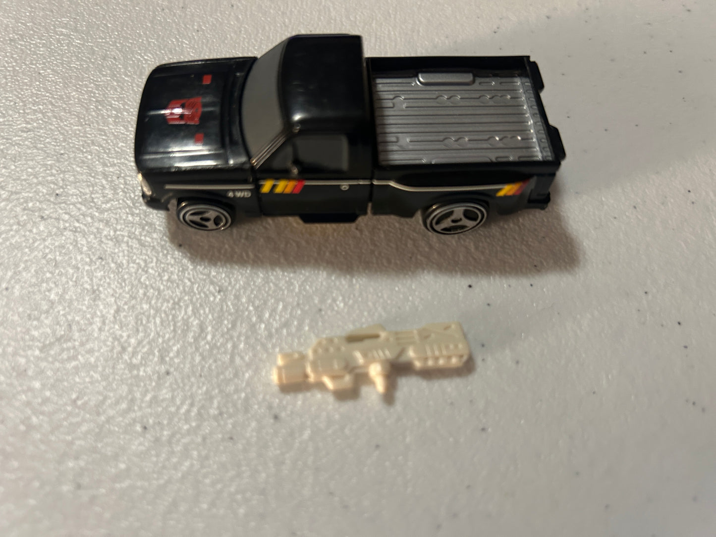 TF Universe 1.0 Ironhide Walmart exclusive spychanger