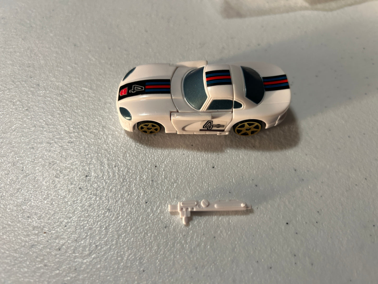 TF Universe 1.0 Jazz KB Toys exclusive spychanger