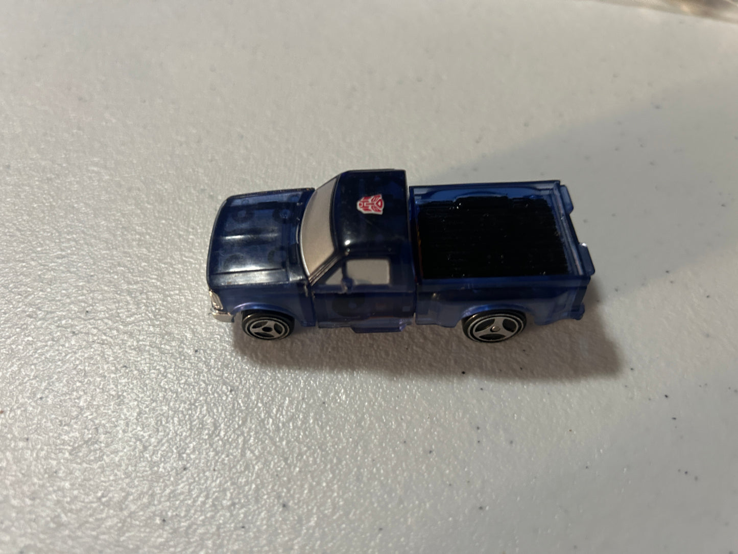 TF Universe 1.0 Ironhide KB Toys spychanger incomplete