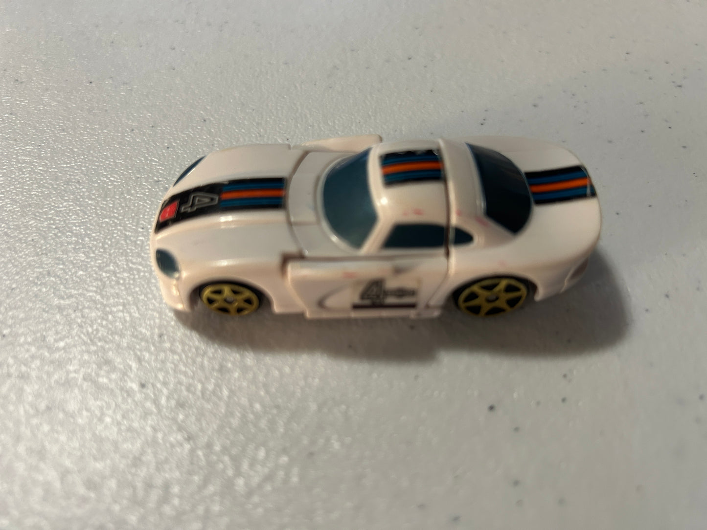 TF Universe 1.0 Jazz KB Toys exclusive spychanger incomplete