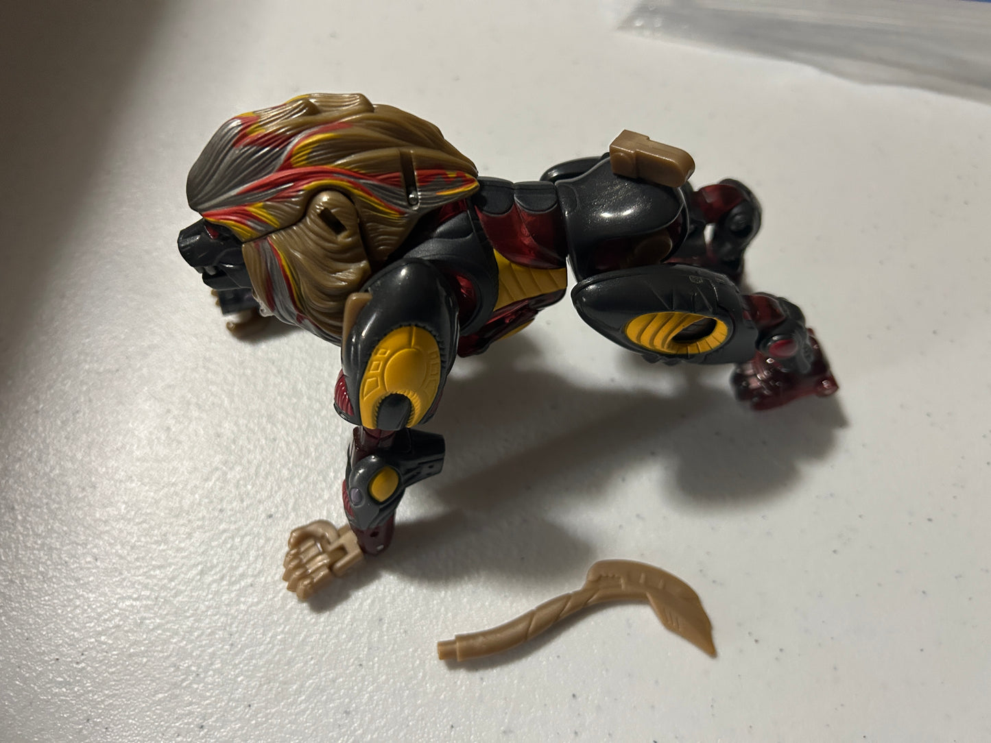 TF Universe 1.0 Snarl incomplete