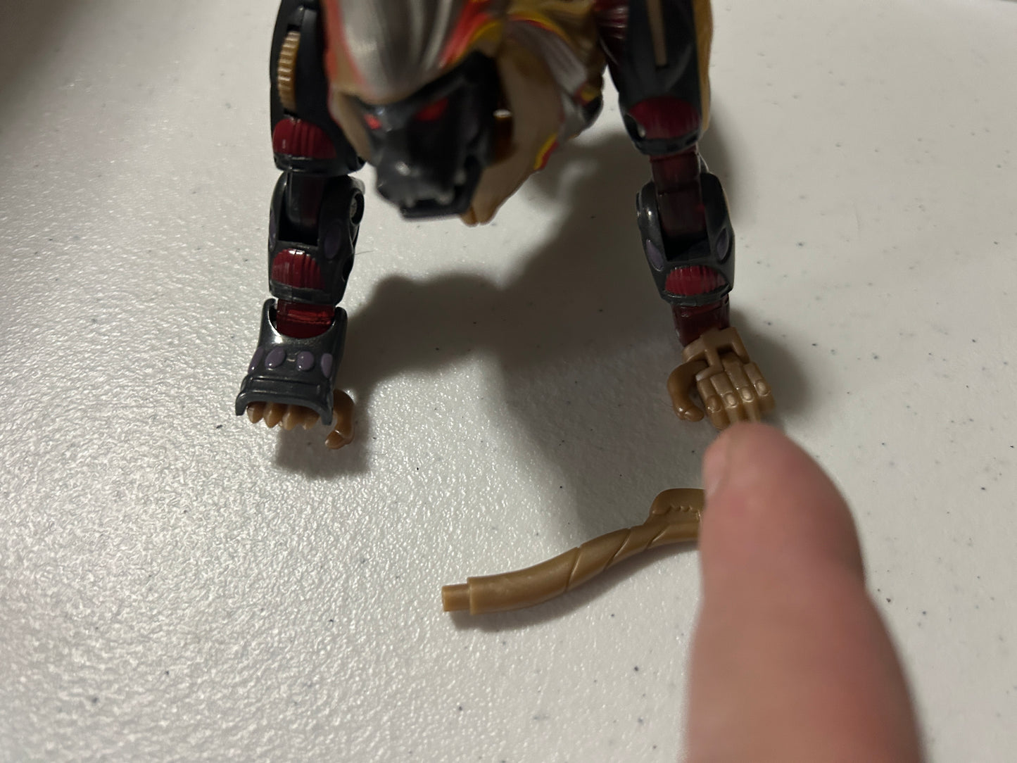 TF Universe 1.0 Snarl incomplete