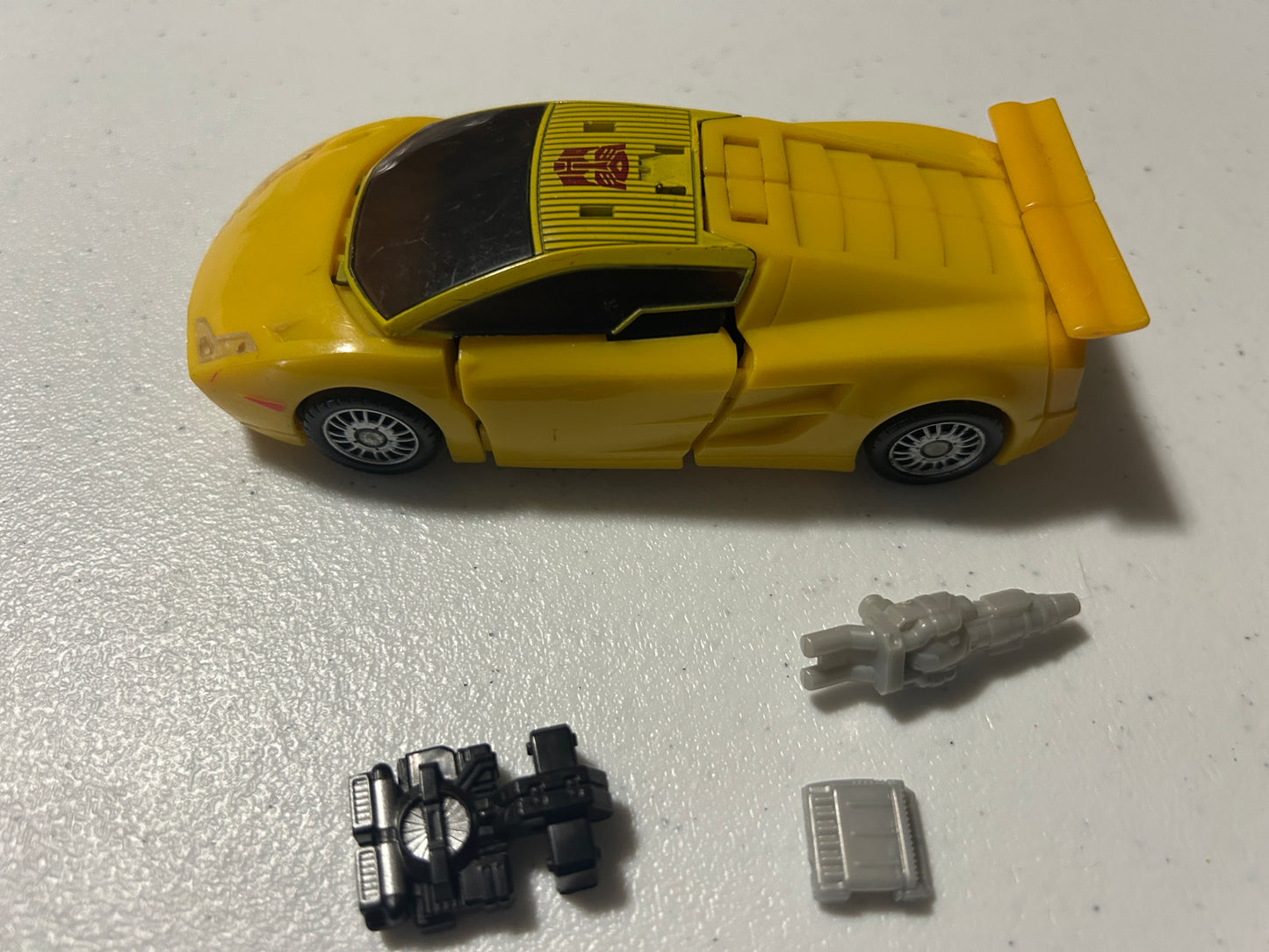 TF Universe 2.0 Sunstreaker deluxe incomplete