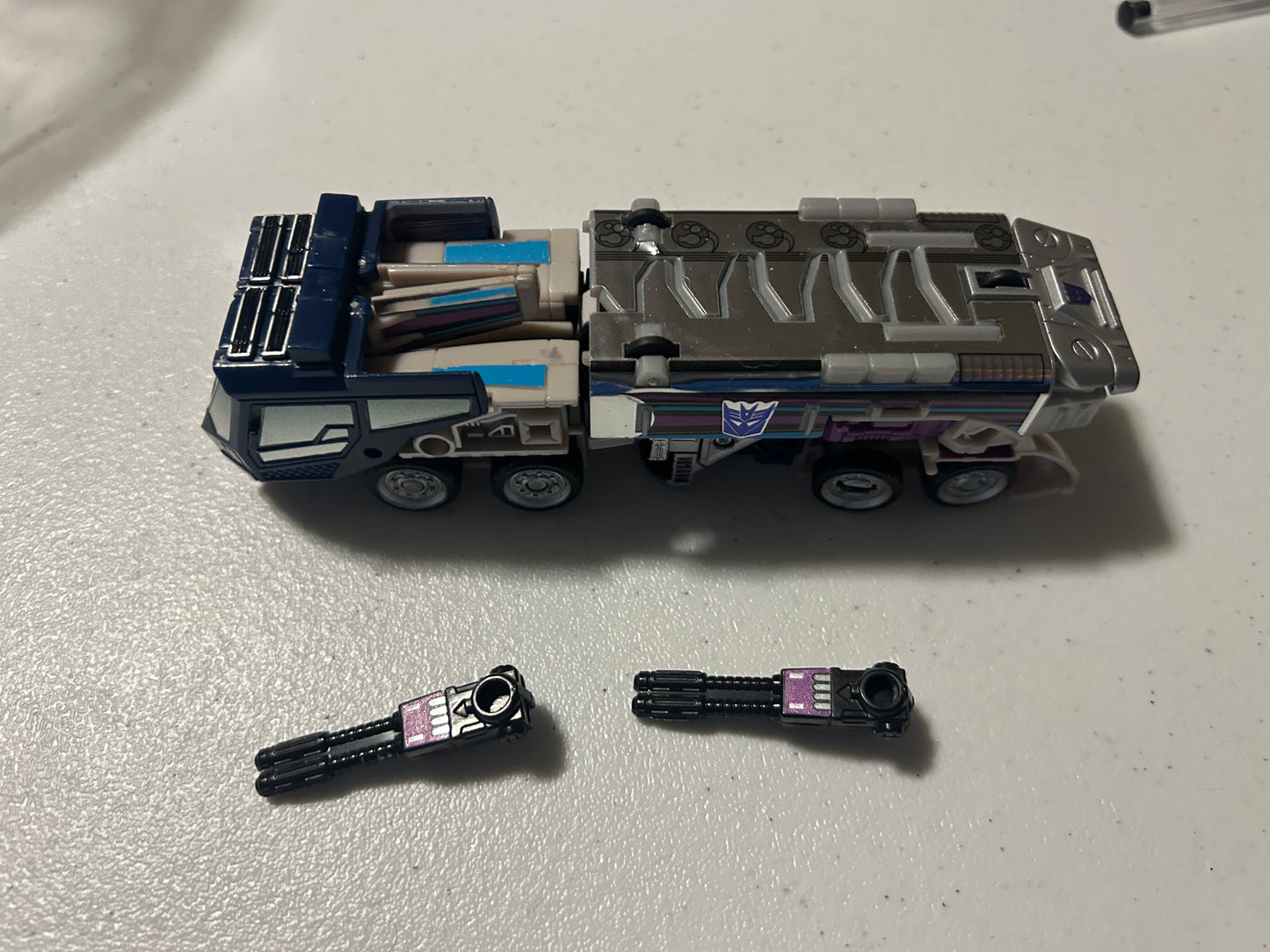 TF Universe 2.0 Tankor deluxe w/ ReproLabels