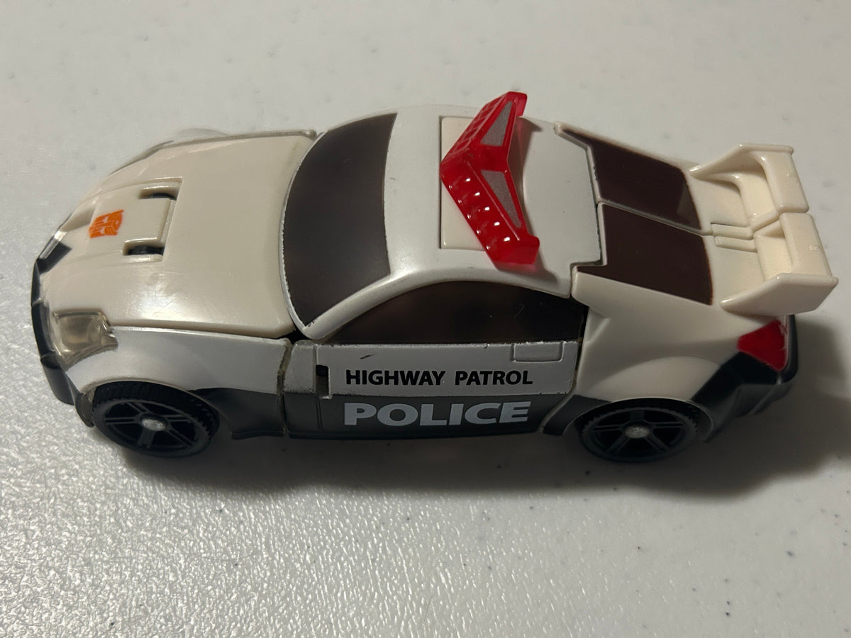 TF Universe 2.0 Prowl dlx incomplete