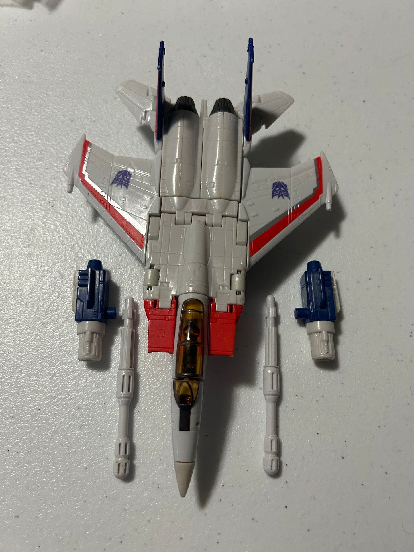 TF Universe 2.0 Starscream deluxe