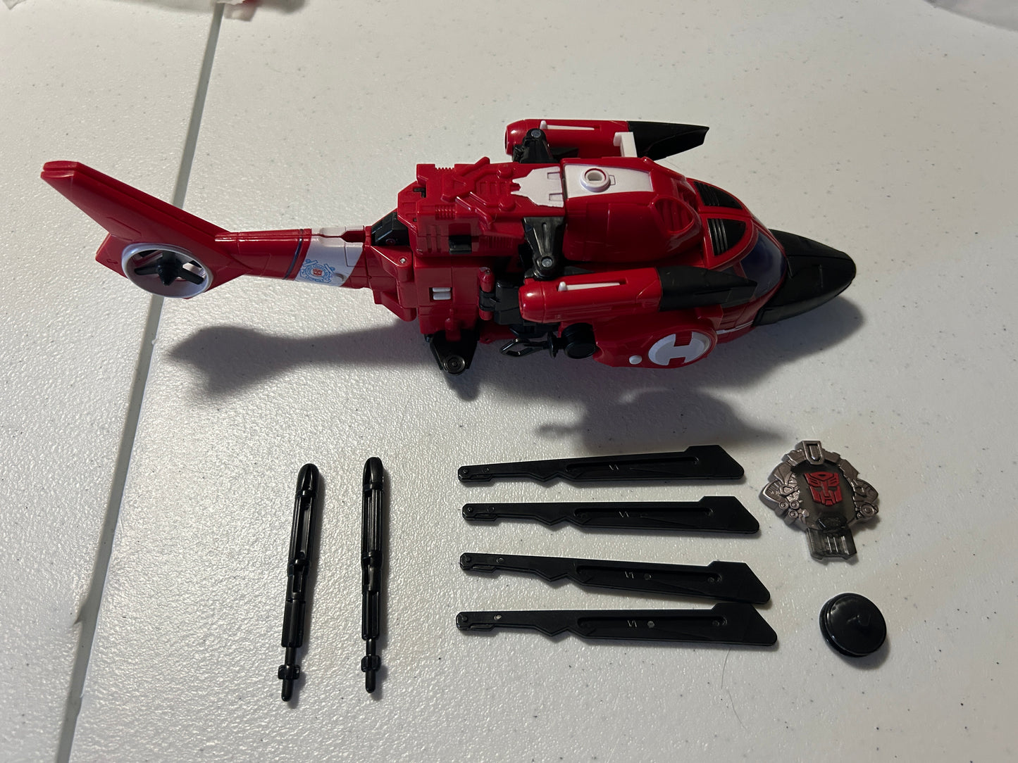 TF Universe 2.0 Blades voyager