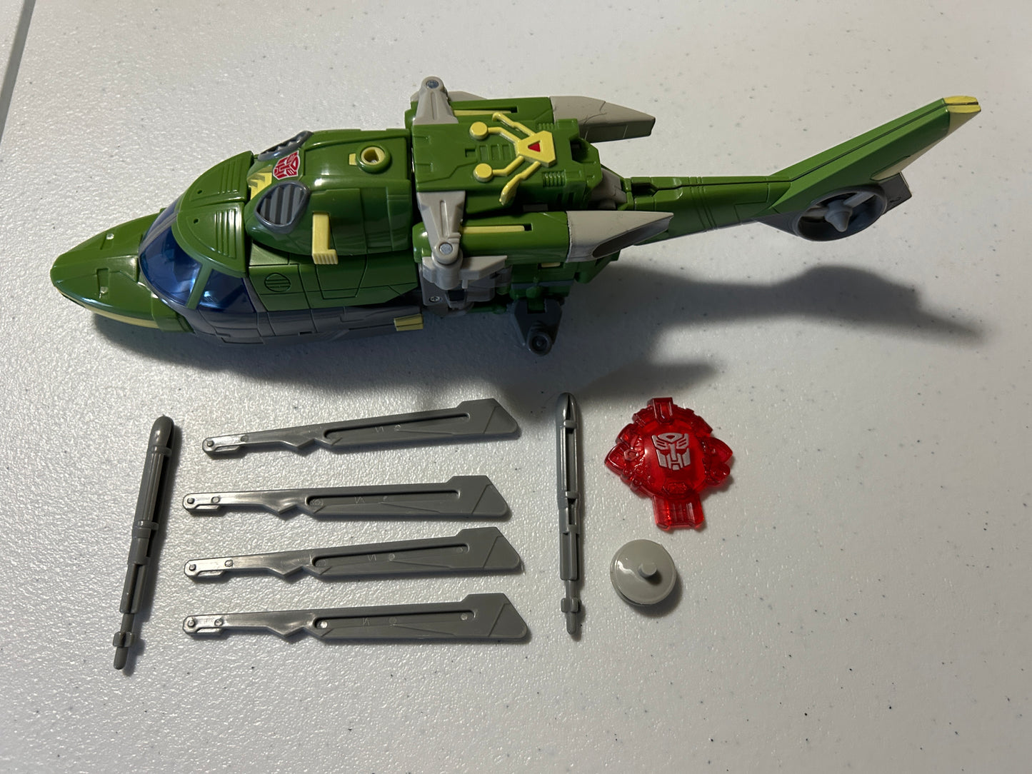 TF Universe 2.0 Springer voyager "Standoff beneath the streets"