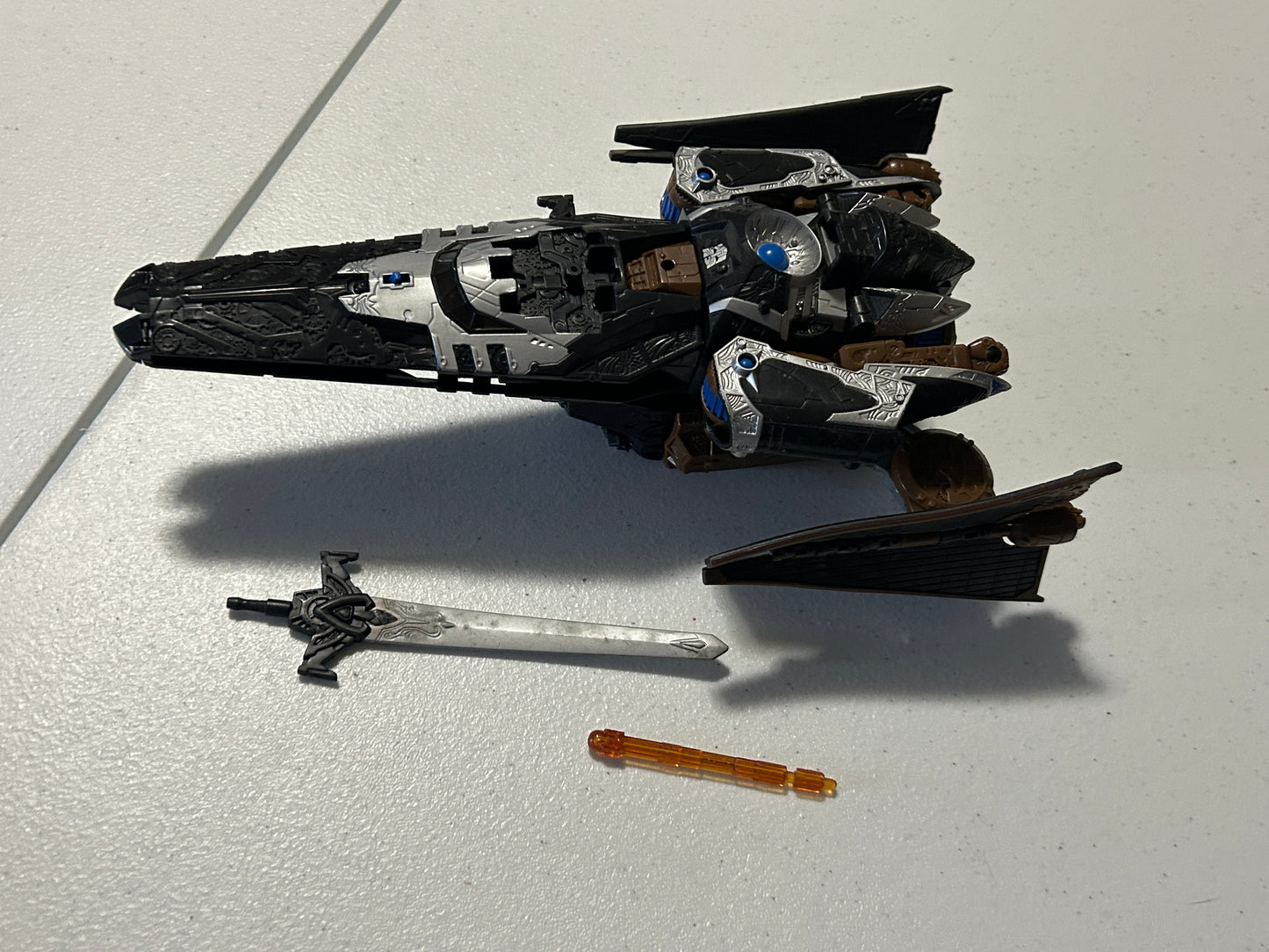 TF Universe 2.0 Vector Prime voyager incomplete