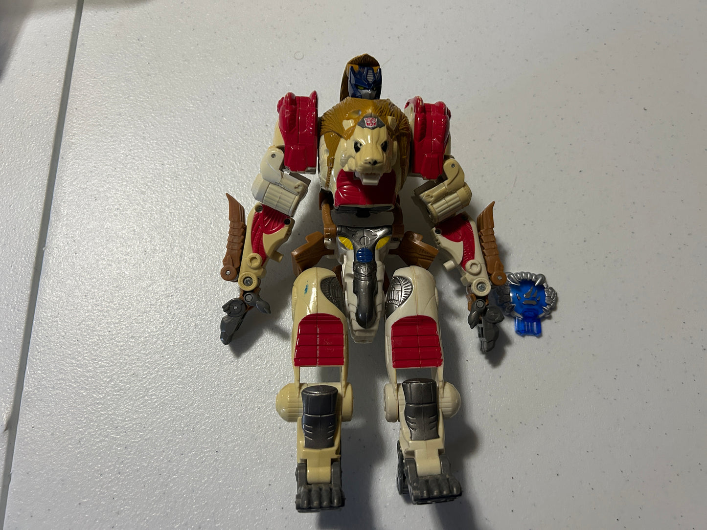 TF Universe 2.0 Leo Prime (white) voyager incomplete