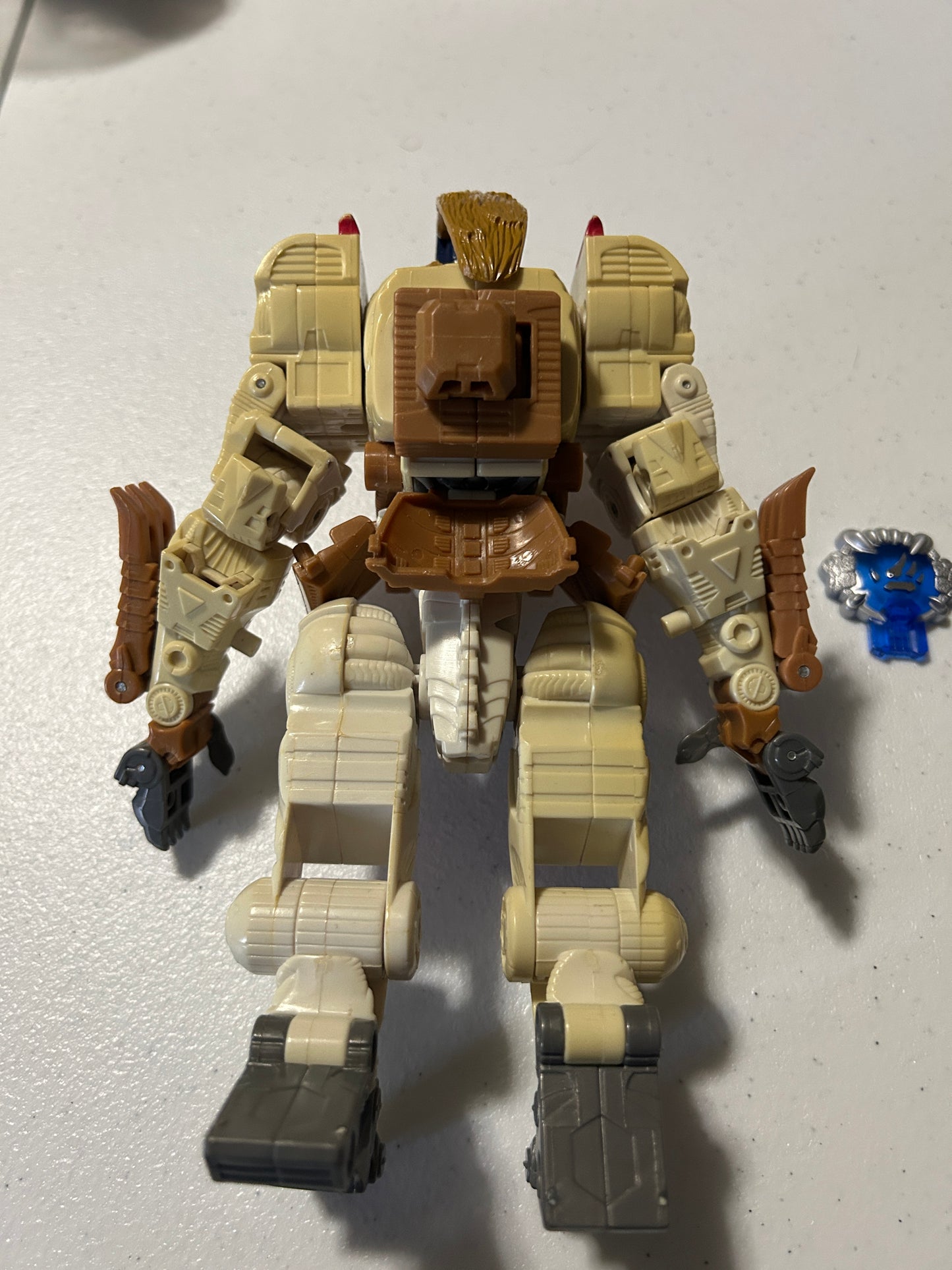 TF Universe 2.0 Leo Prime (white) voyager incomplete