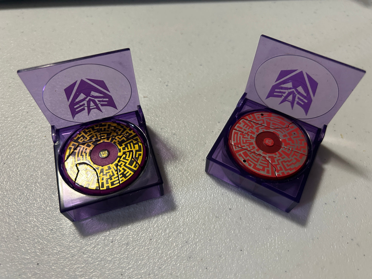 TF Generations Frenzy & Ratbat (FOC) data discs