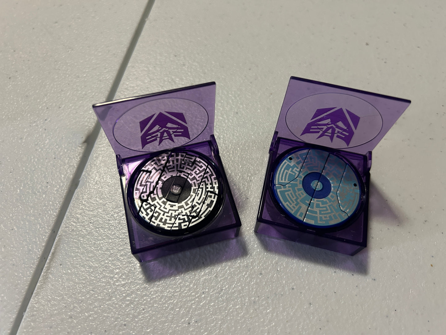 TF Generations Ravage & Rumble (FOC) data discs