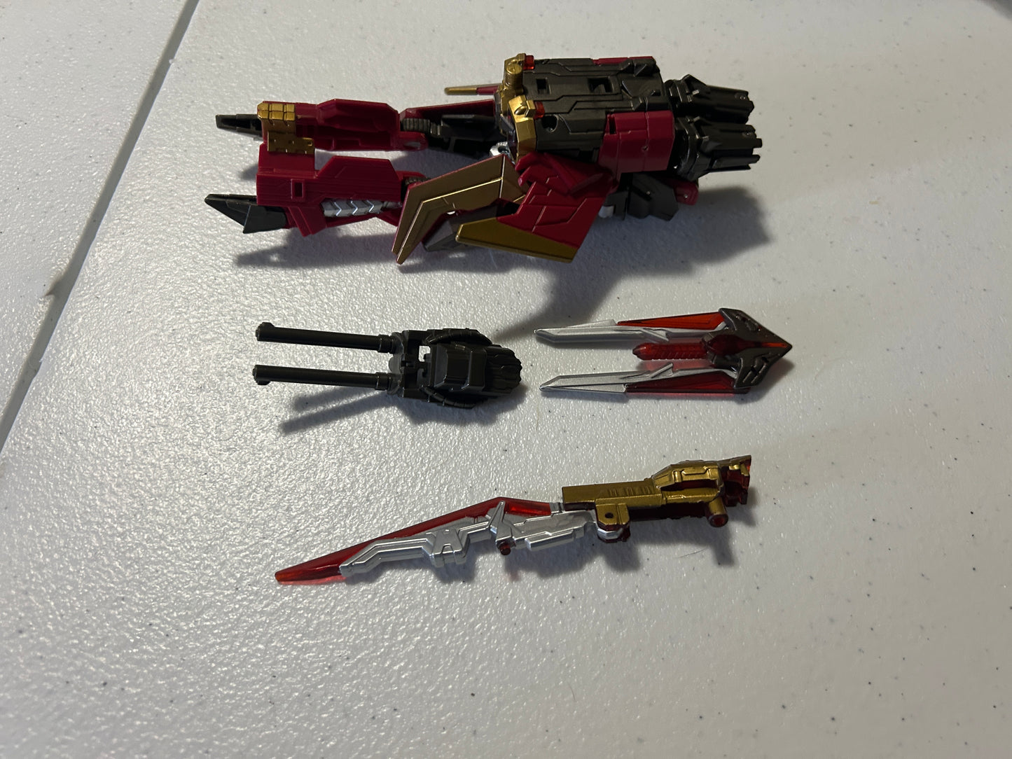 TF Generations Air Raid (FOC) dlx