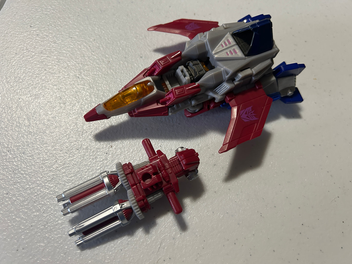 TF Generations Starscream (FOC) dlx