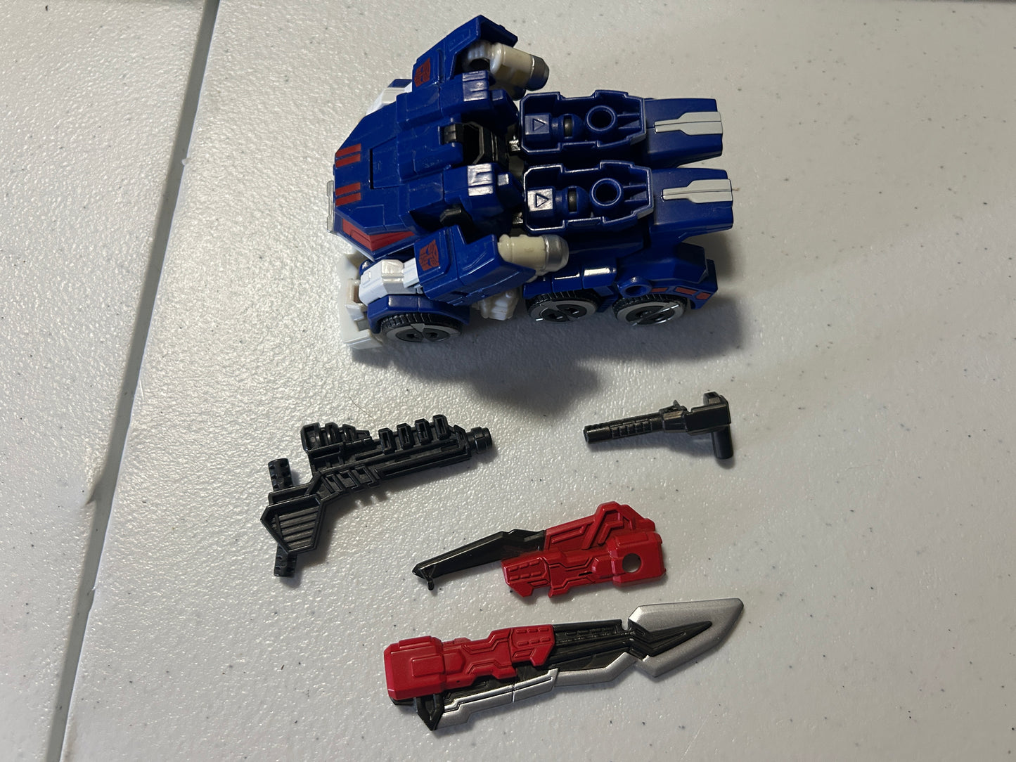 TF Generations Ultra Magnus (FOC) dlx