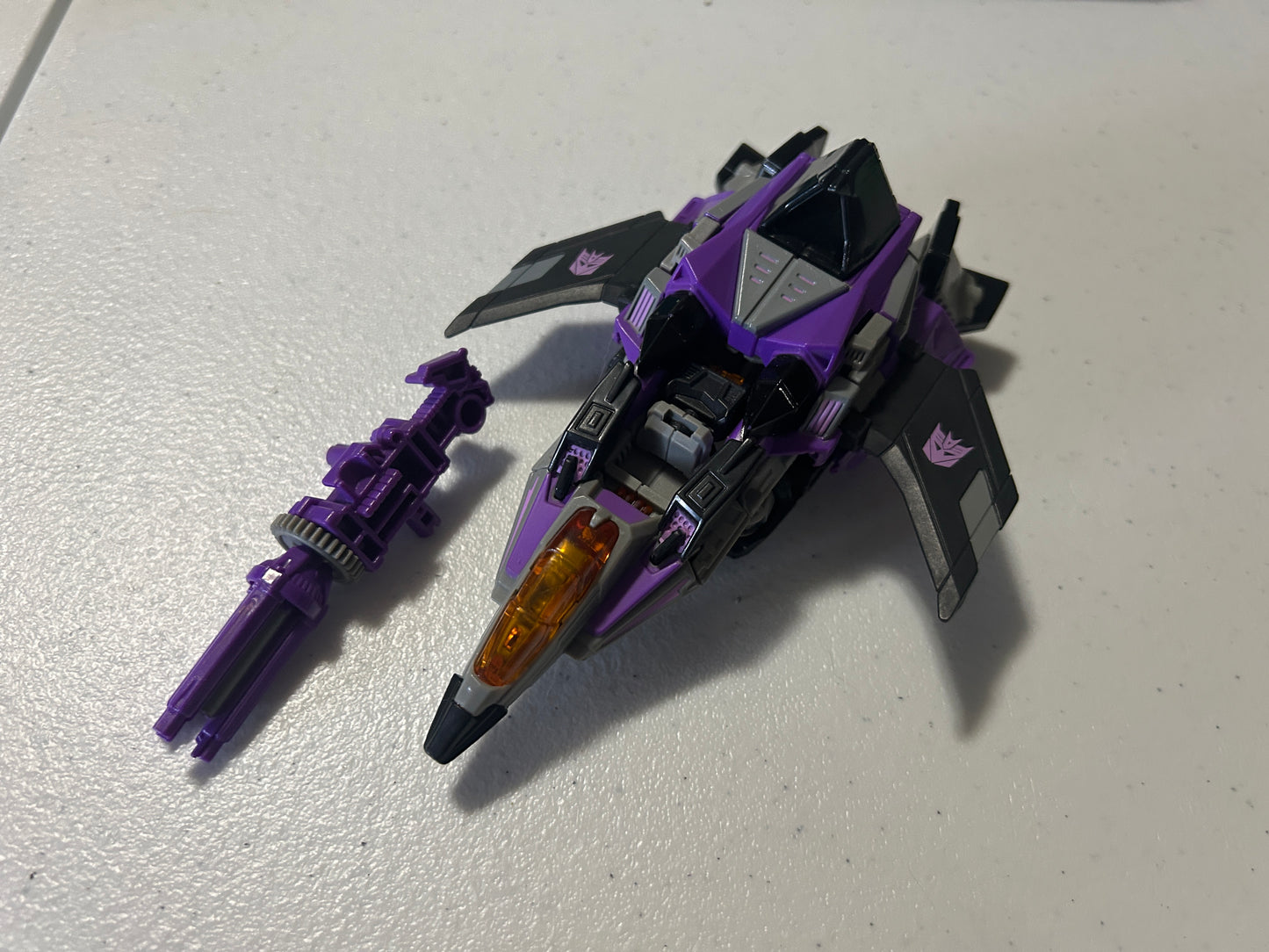 TF Generations Skywarp (FOC) dlx incomplete