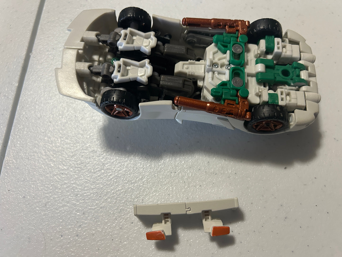 TF Generations Runamuck custom dlx