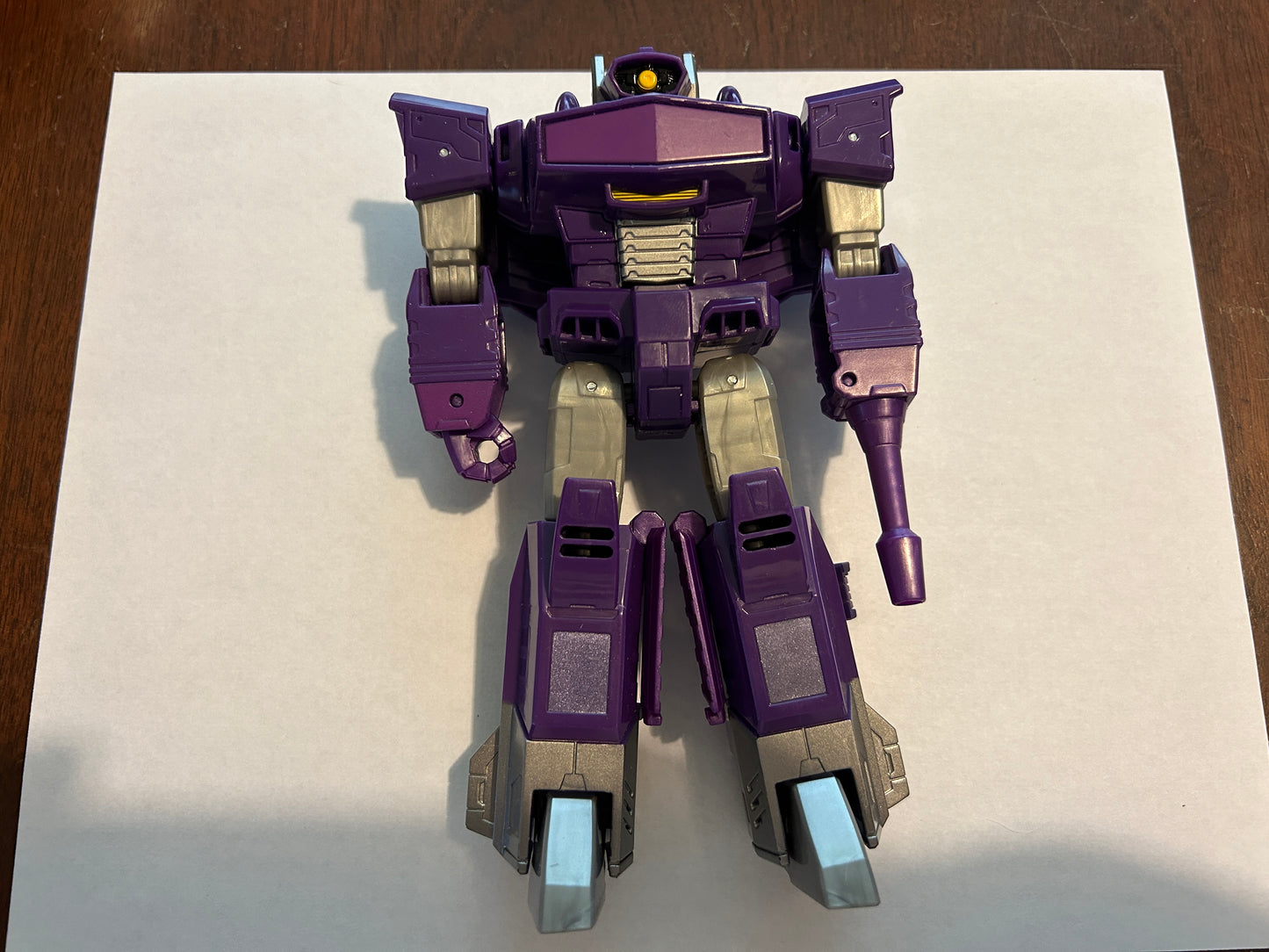 TF Generations Cyber Battalion Shockwave