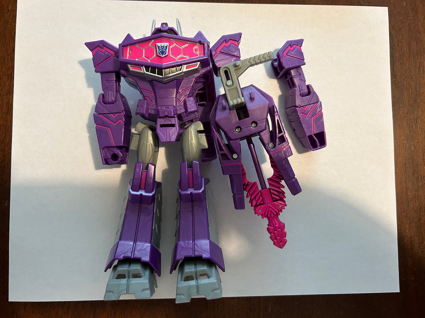 TF Cyberverse Shock Blast Shockwave