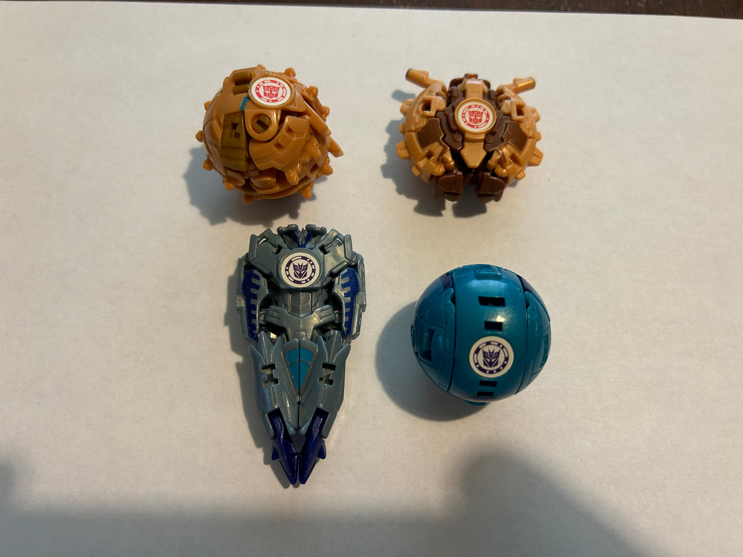 TF RID2015 Minicon 4-pack Wave 1 incomplete