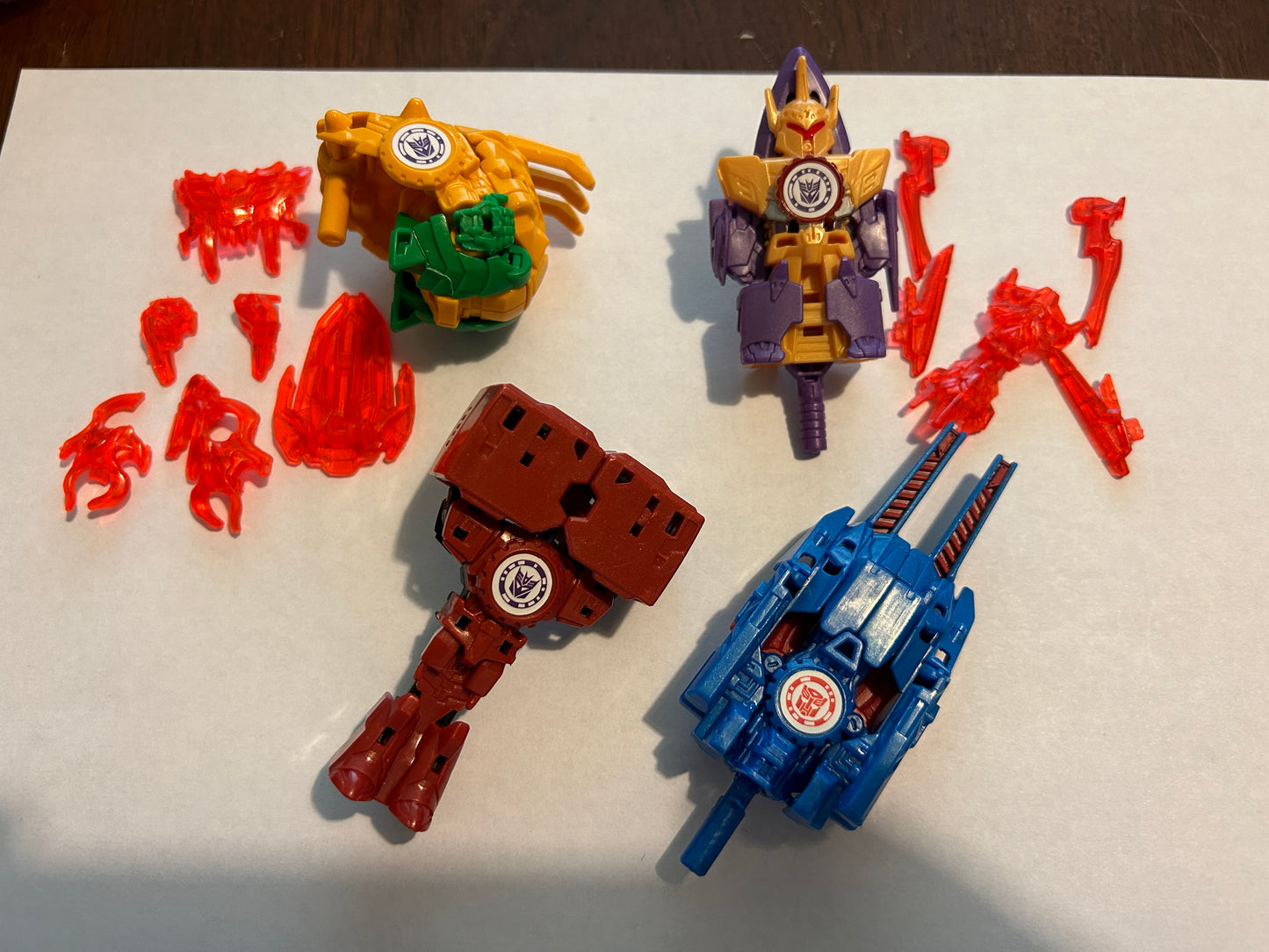 TF RID2015 Minicon 4-pack Wave 3