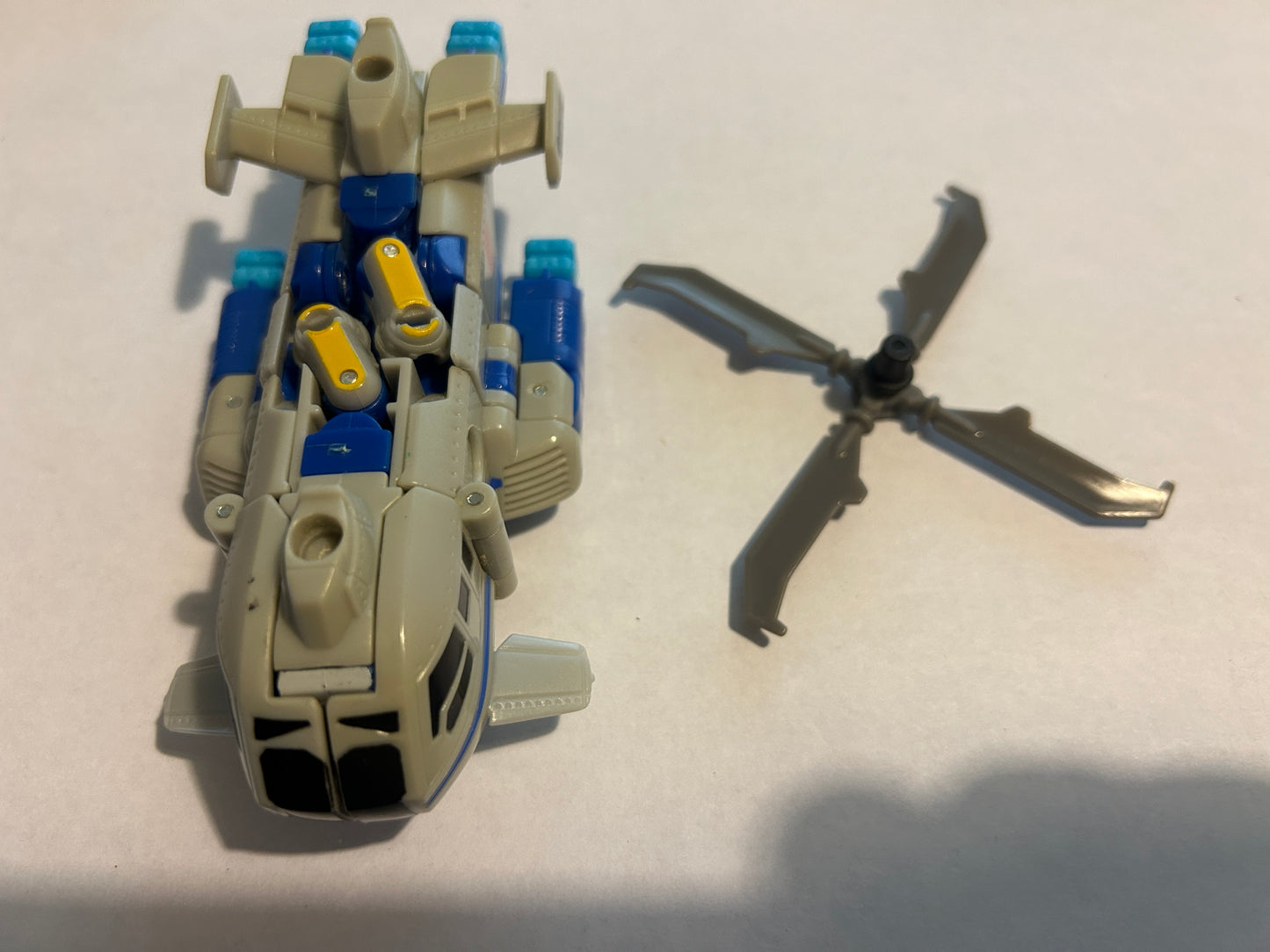 TF PCC Searchlight incomplete