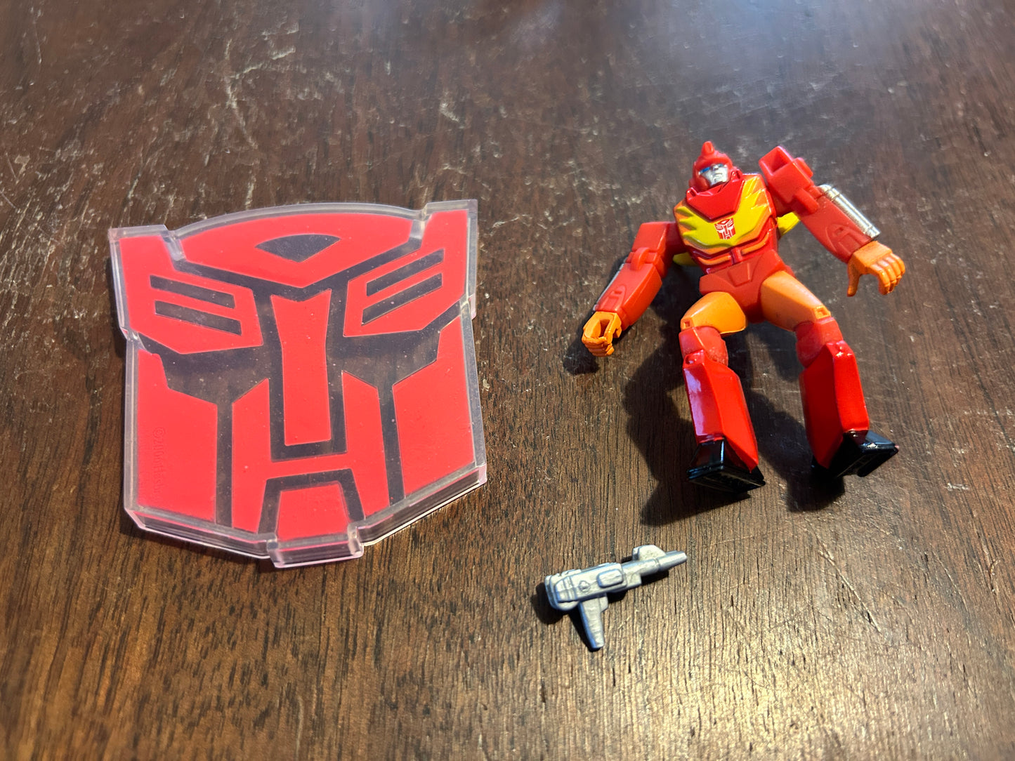 TF Titaniums Hot Rod / Rodimus