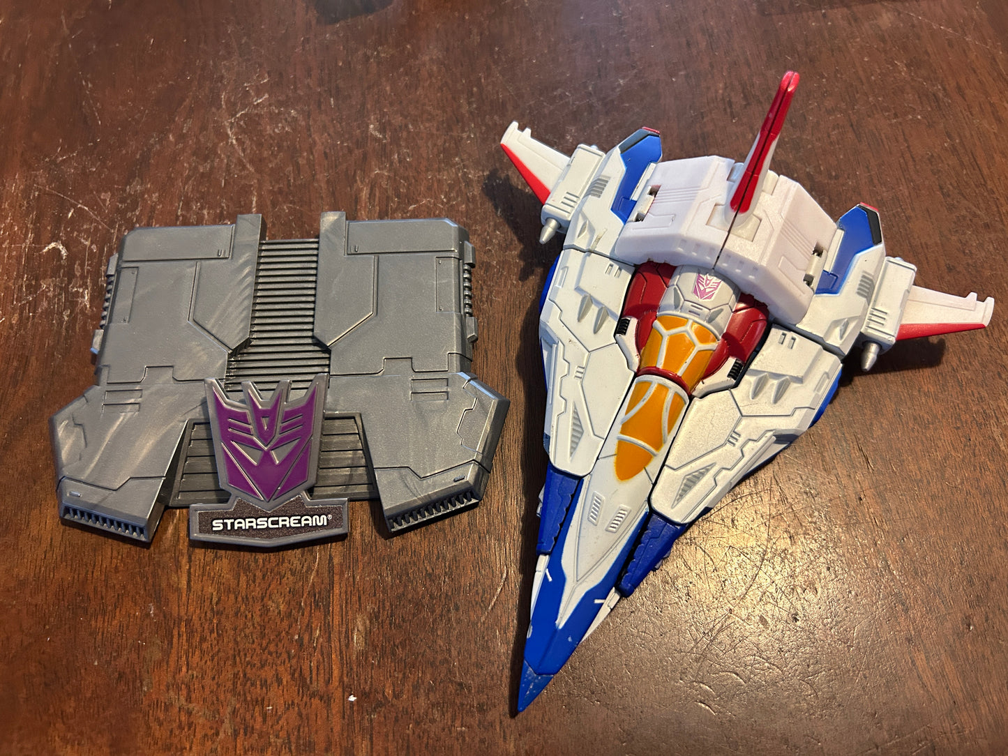 TF Titaniums Starscream