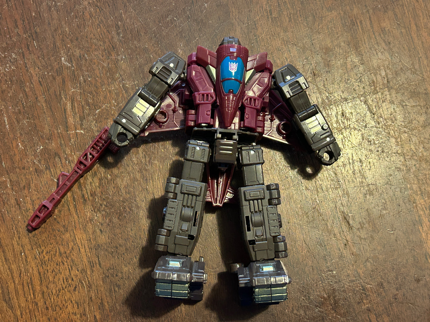 TF Siege Skytread incomplete