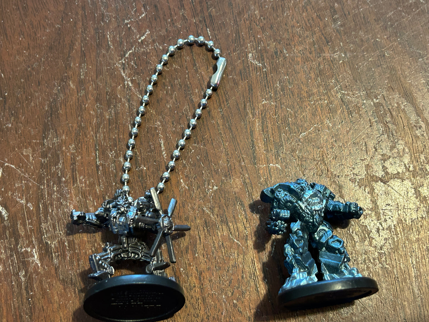 TF Movie 1 Blackout & Ironhide mini-clips