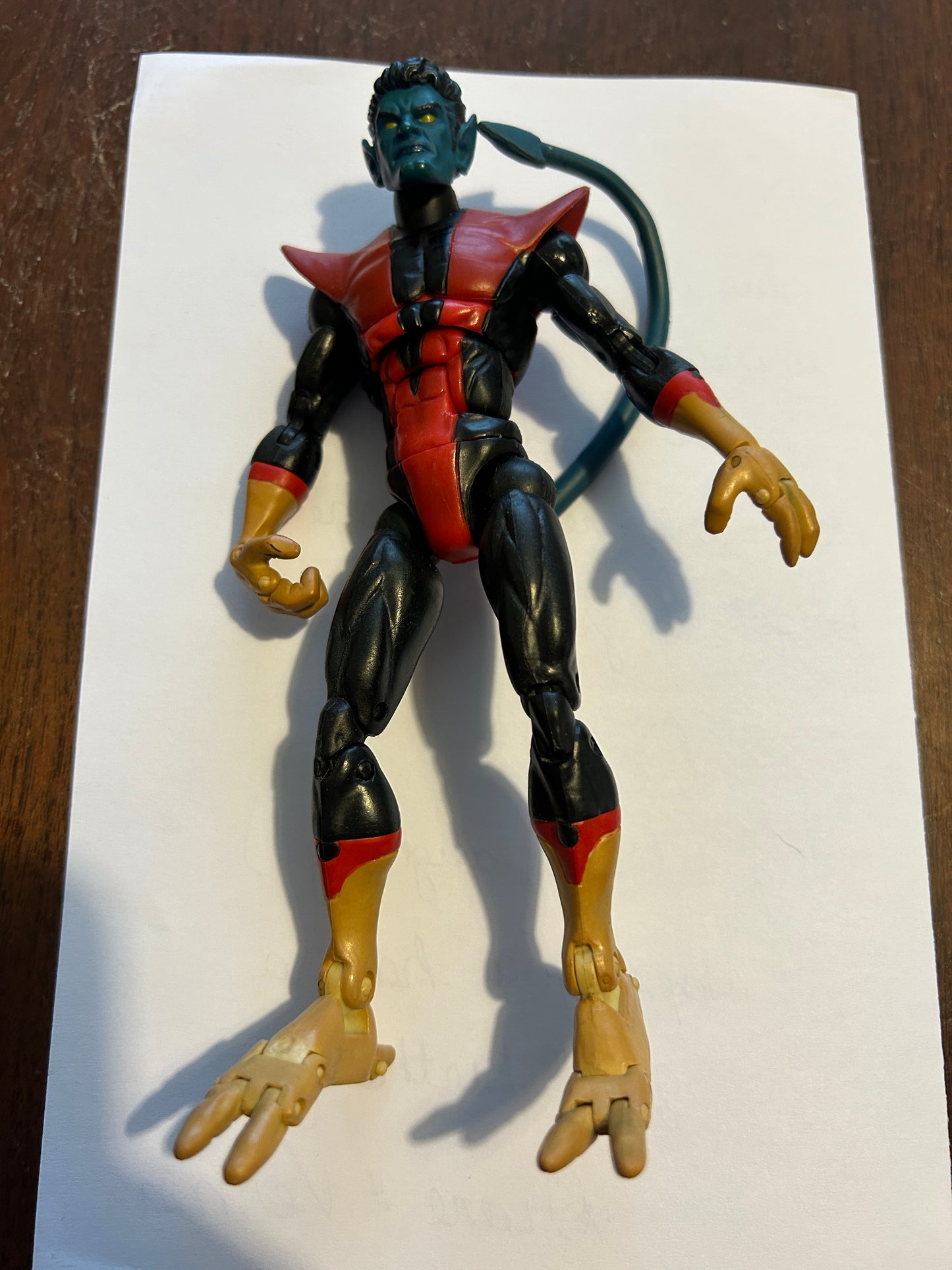 Marvel Legends Nightcrawler Toybiz